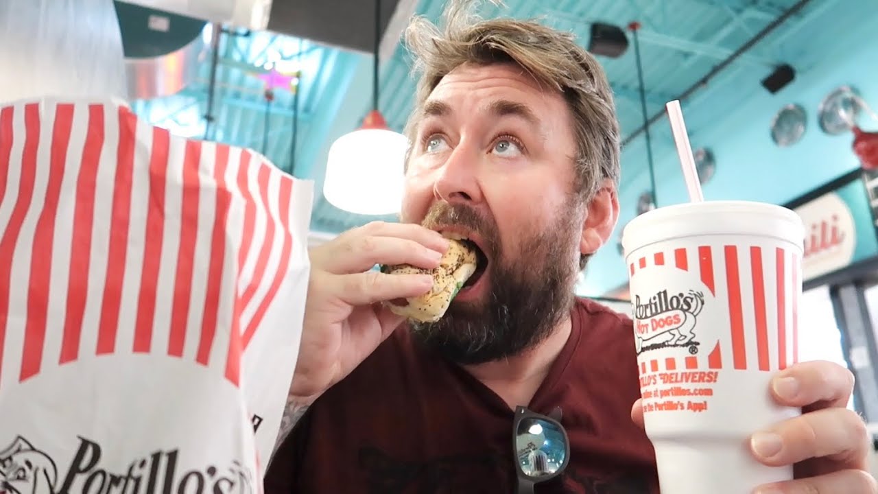 Ресторан Portillo’s Hot Dogs в Орландо уже открылся — обзор еды для участников программы «Single ...