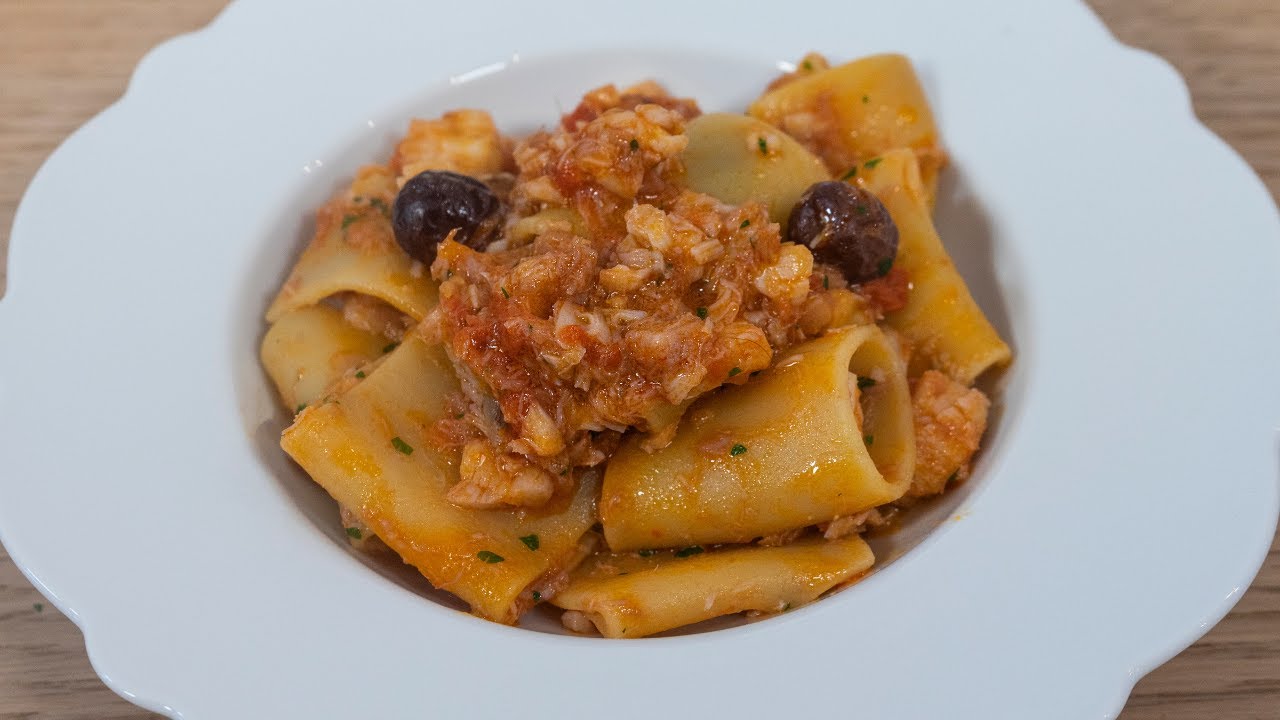 Pasta con il baccalà: questa è la pasta più semplice e deliziosa che abbia mai mangiato!