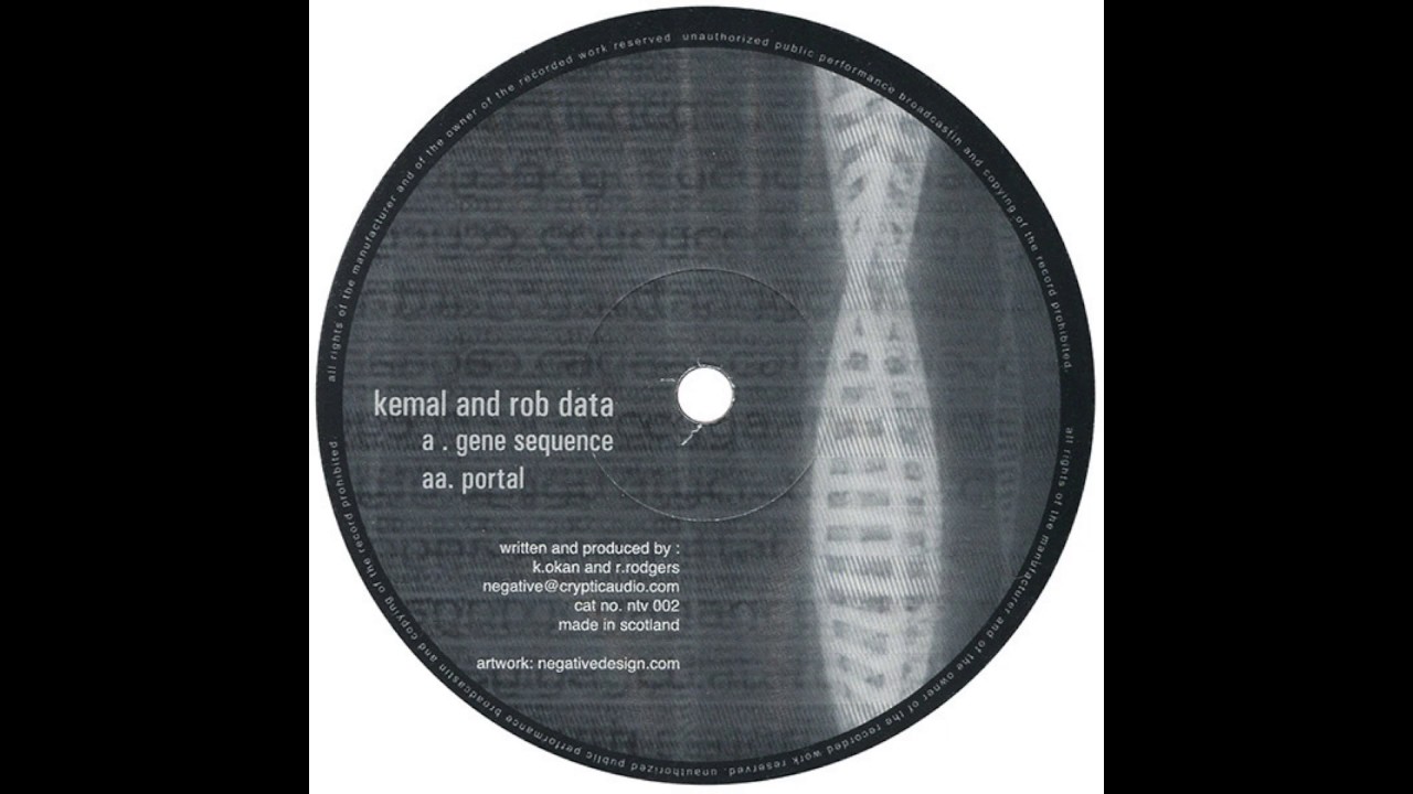 Kemal & Rob Data - Gene Sequence