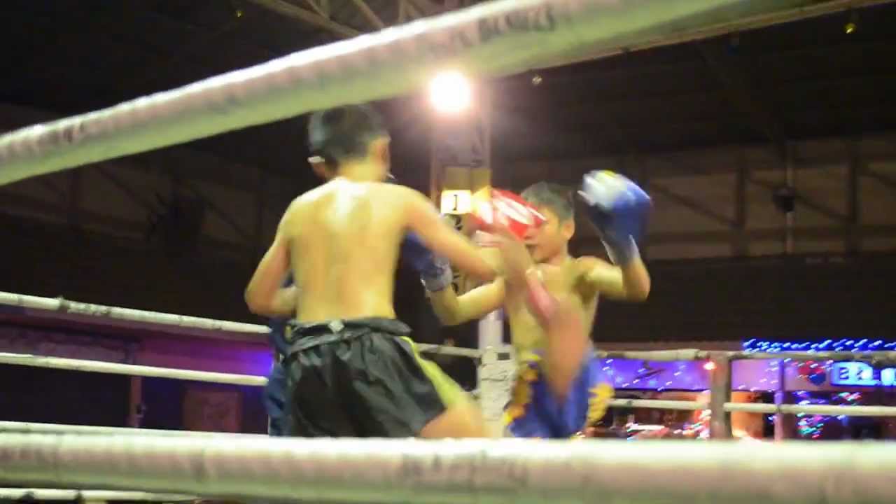 Thailand most brutal muay thai kids, setember 29 /2012 Chiang Mai