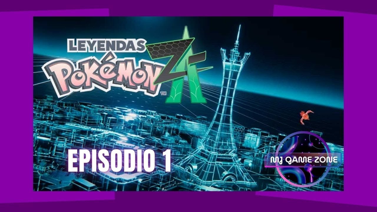 Leyendas Pokemon Z-A | Episodio 1