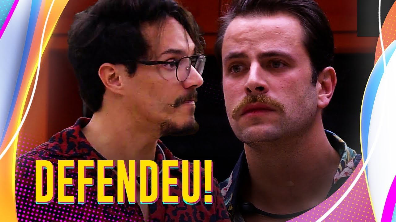 GUSTAVO E ELIEZER DISCUTEM APÓS BROTHER TIRAR SATISFAÇÃO COM NATÁLIA | CLICK BBB | BBB 22