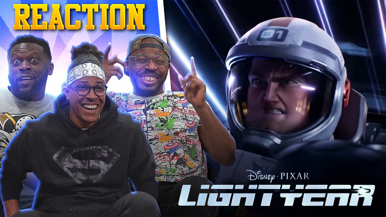 Lightyear | Official Trailer Reaction