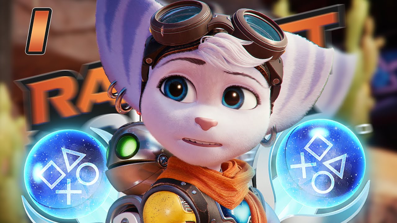 a PLATINA Ratchet & Clank: Em Uma Outra Dimensão - #1 - PS5