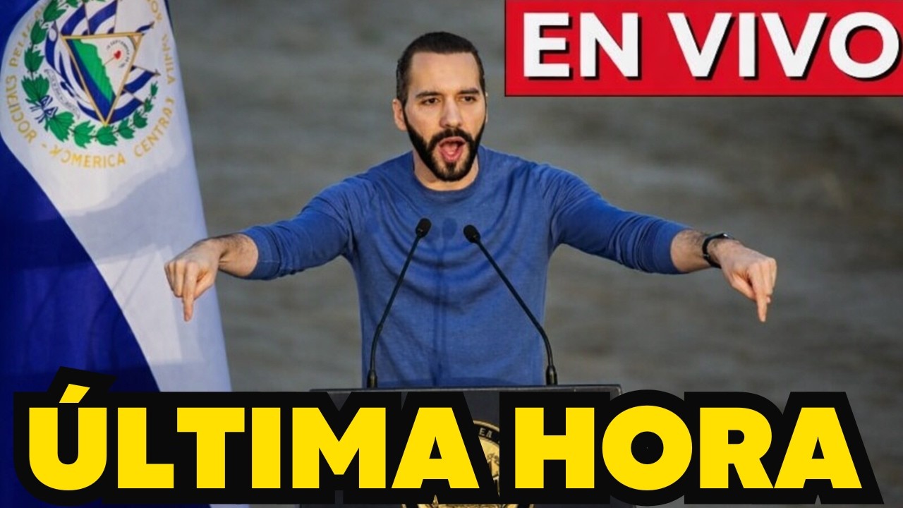 🚨 EN VIVO: NOTICIERO EL SALVADOR – EDICIÓN MATUTINA 23 FEBRERO 2026