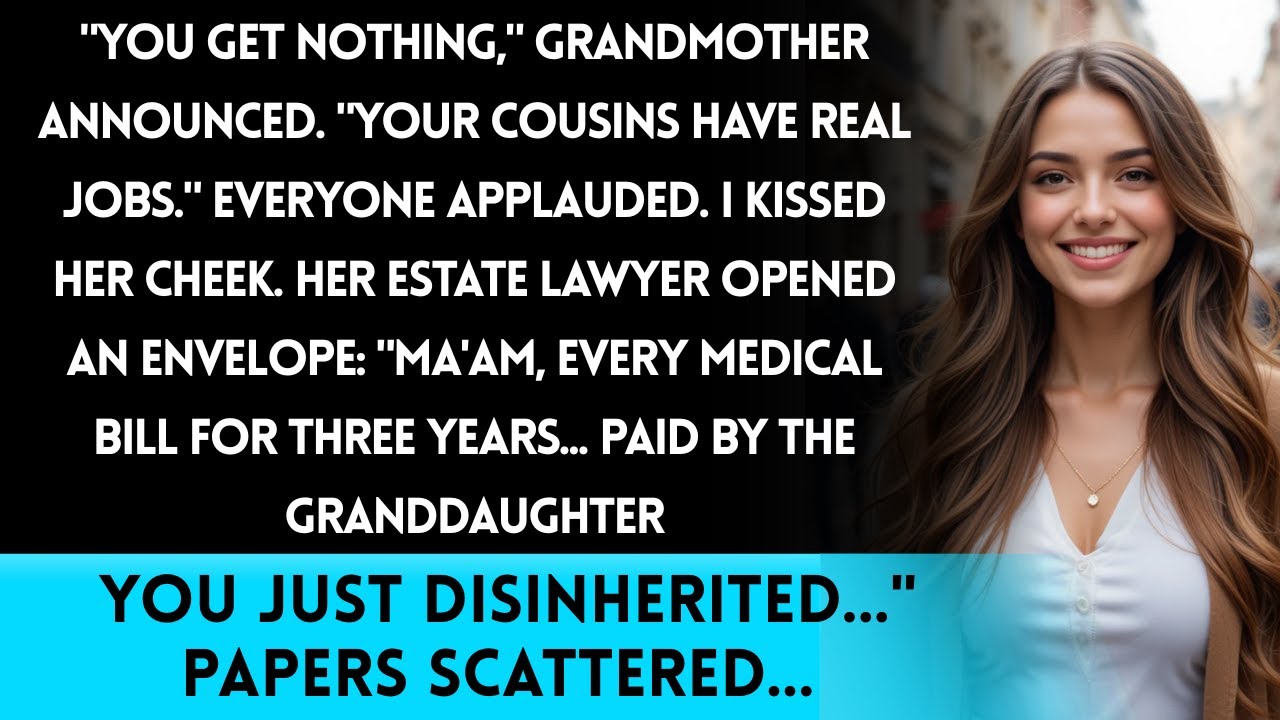Grandmother Cut Me From The Will For 
