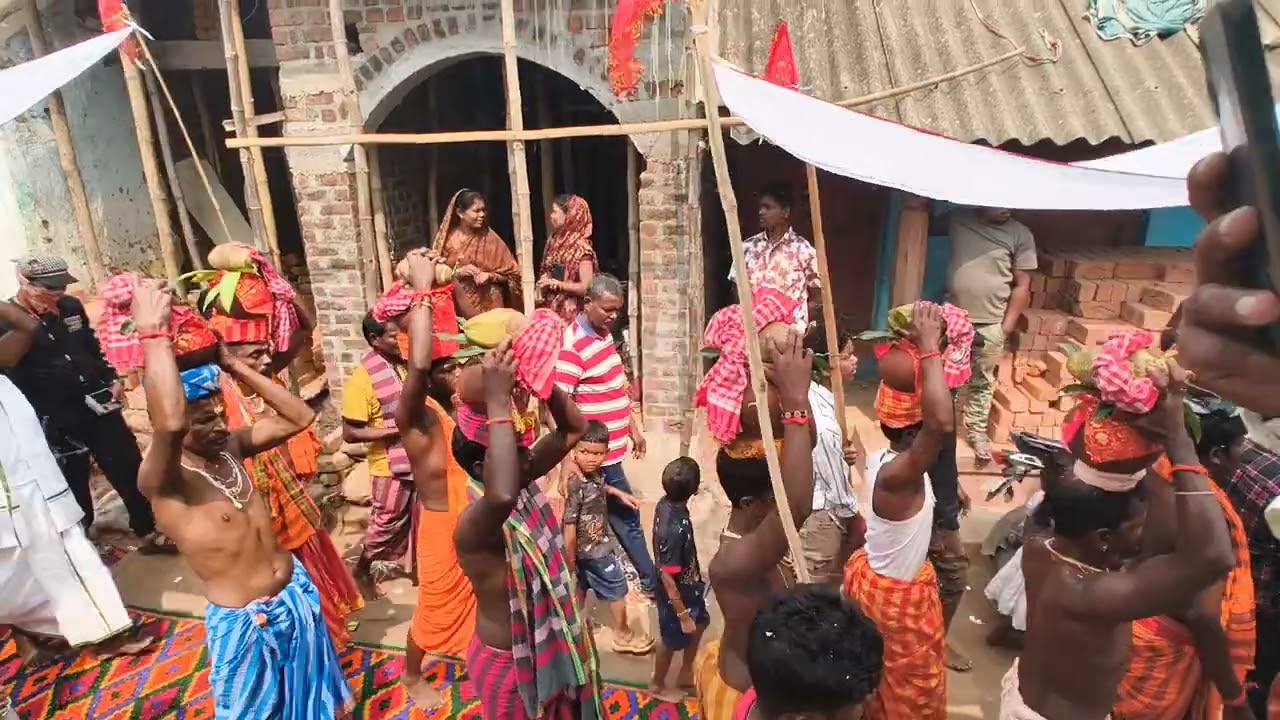 Baba kapileswar mandir pratista kalash jatra