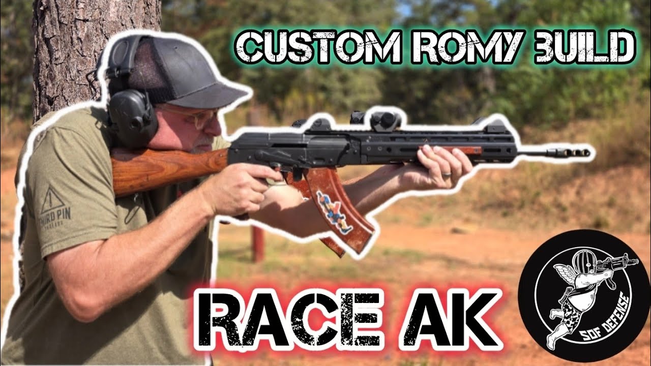 Класс сборки SOF Defense. Romy Race AK.
