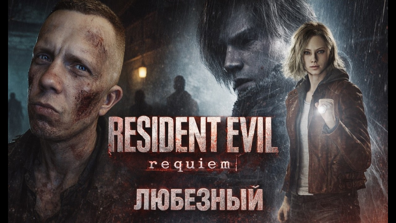 СТРИМ #2: «RESIDENT EVIL REQUIEM — В СЕРДЦЕ ТЬМЫ»