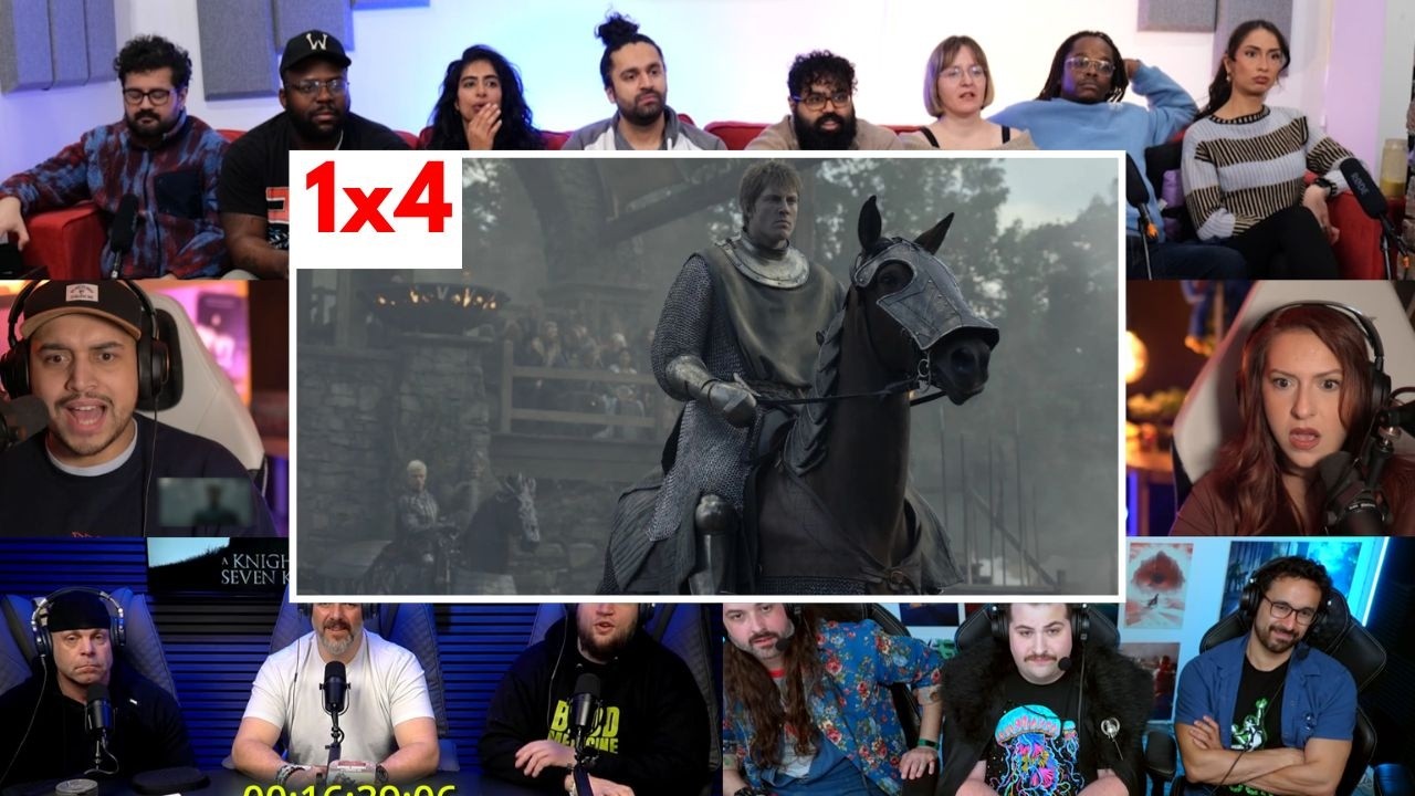 A Knight Of The Seven Kingdoms Season 1 Episode 4 Reaction Mashup