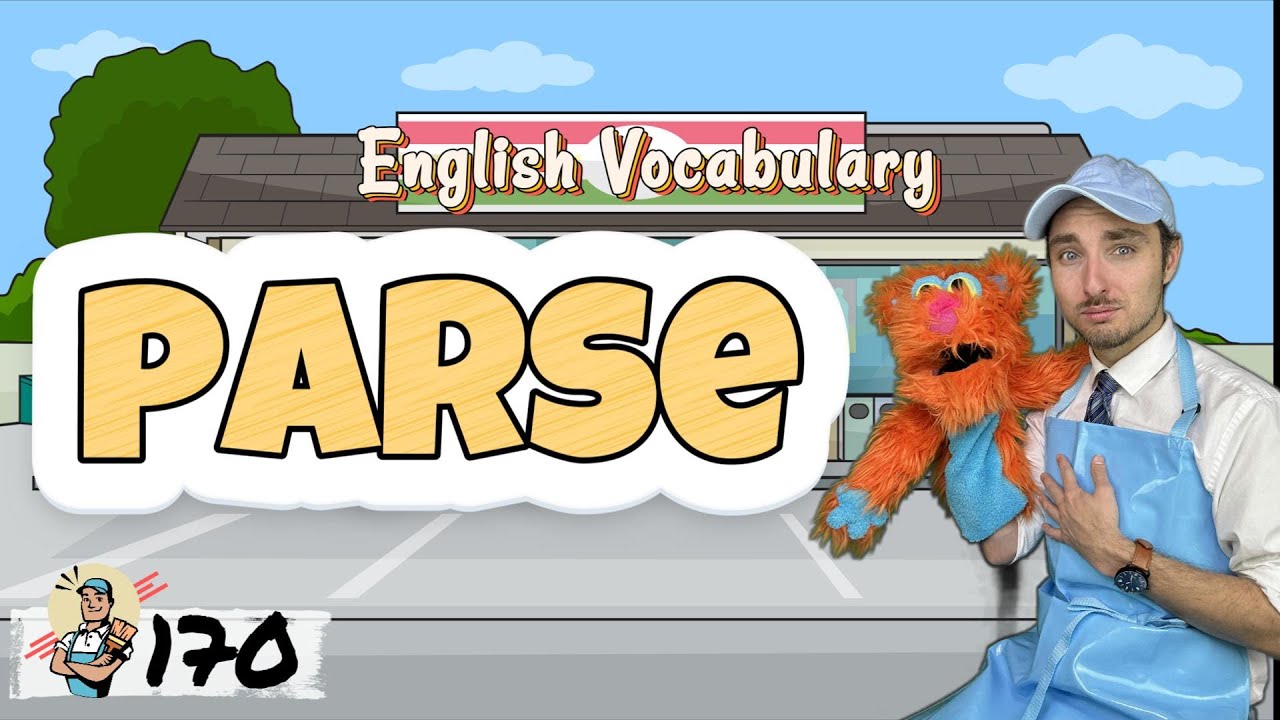 Word of the Week 170: Parse