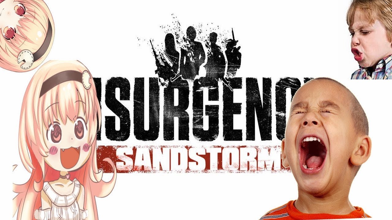 Compa and a Raging Kid Play Insurgency Sandstorm