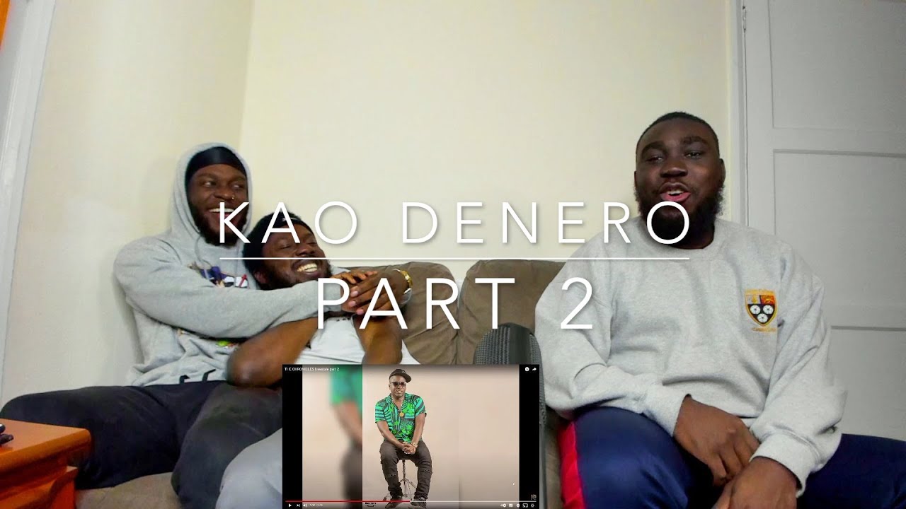 Kao Denero THE CHRONICLES freestyle part 2 | REACTION