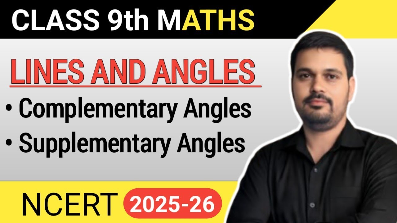 “Complementary and Supplementary Angles Explained with Examples | Geometry Basics”