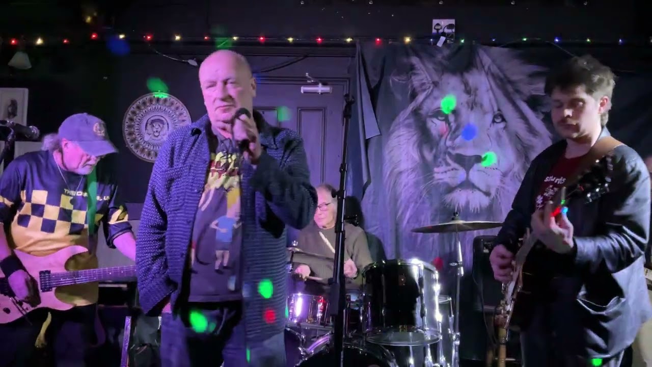 Jam session live 15-03-2026 filmed by Eyam Media 