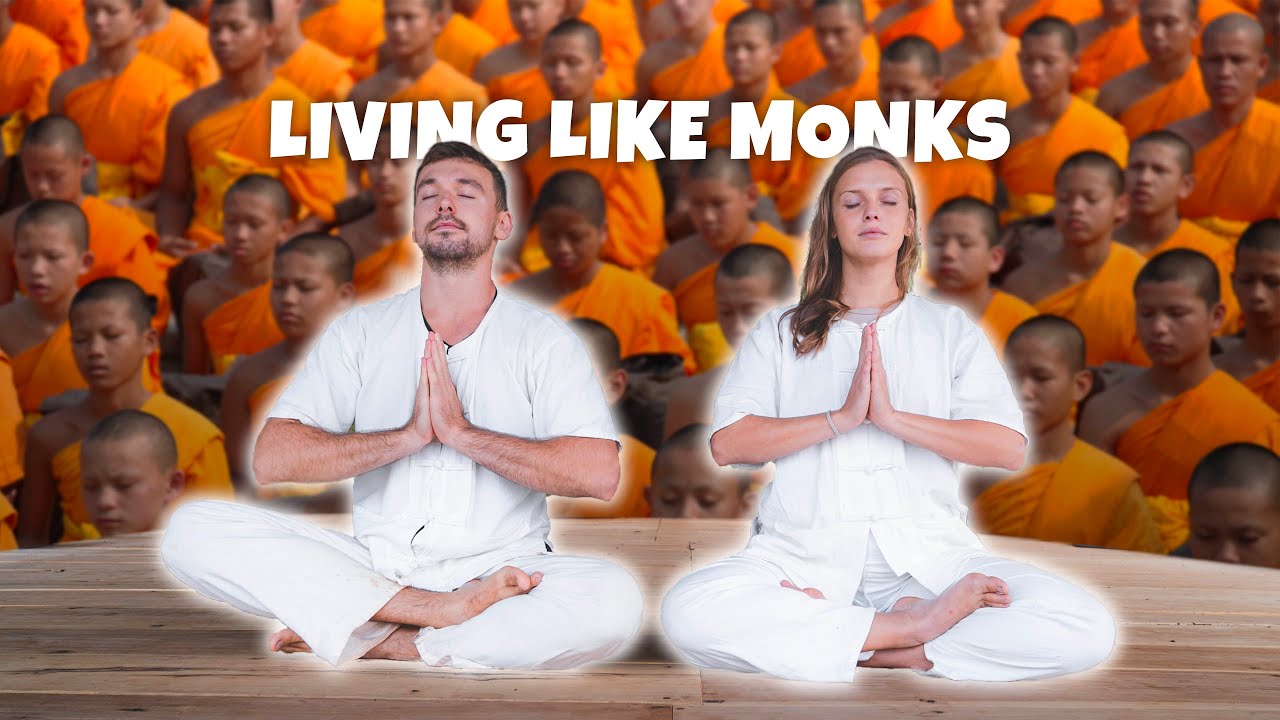 We Lived Like MONKS for 3 DAYS | Pa Pae Meditation Retreat