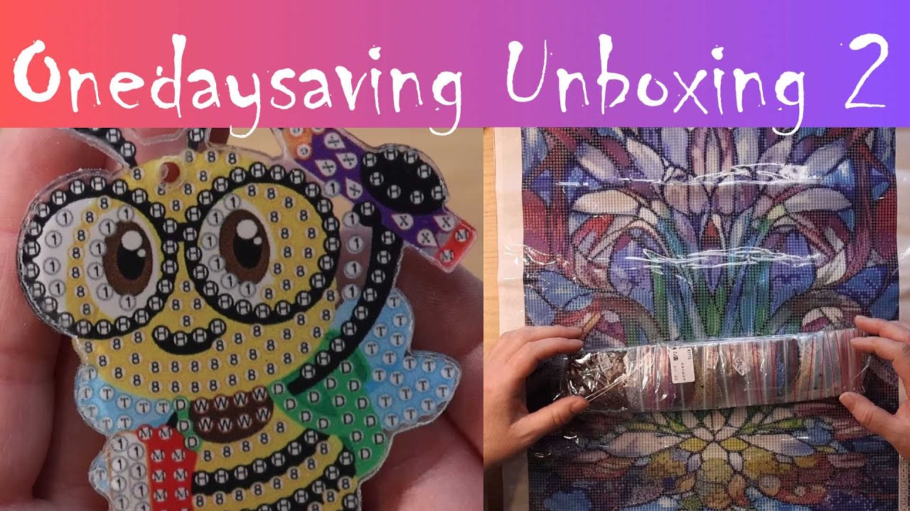 Onedaysaving Unboxing #2 alles selbst gekauft, um zu vergleichen