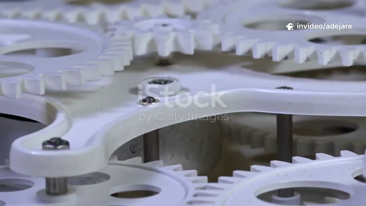 HOW GEAR SYSTEMS MULTIPLY POWER