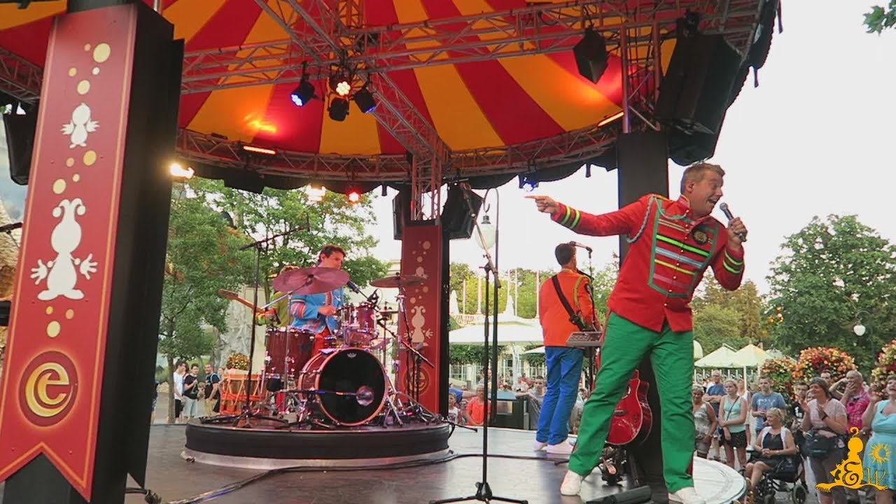 Meezingfestijn met Jelle 06-07-2018 - Negen Pleinen Festijn 2018 @Efteling