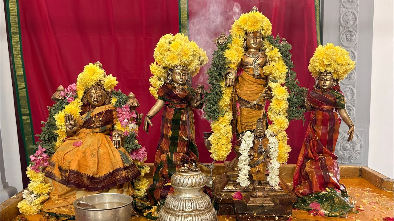 மாசி ஶ்ரீநிவாசர் அலர்மேல் மங்கை தாயார் விசேஷ திருமஞ்சனம் தவன உற்சவத்தை முன்னிட்டு 13/03/26