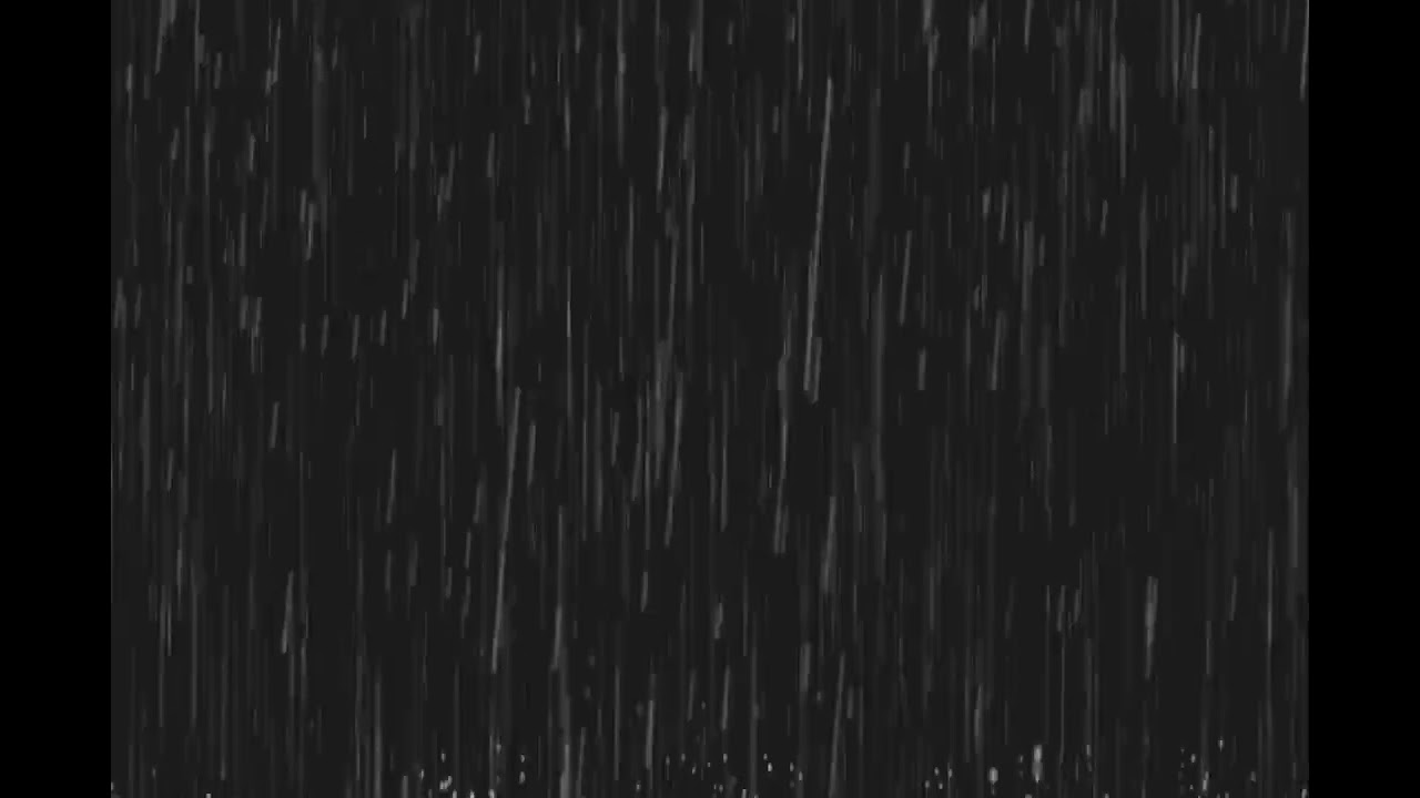 3 Hours of Gentle Rain Sounds 🌧️ | Relaxing Rain for Sleep, Study, and Stress Relief