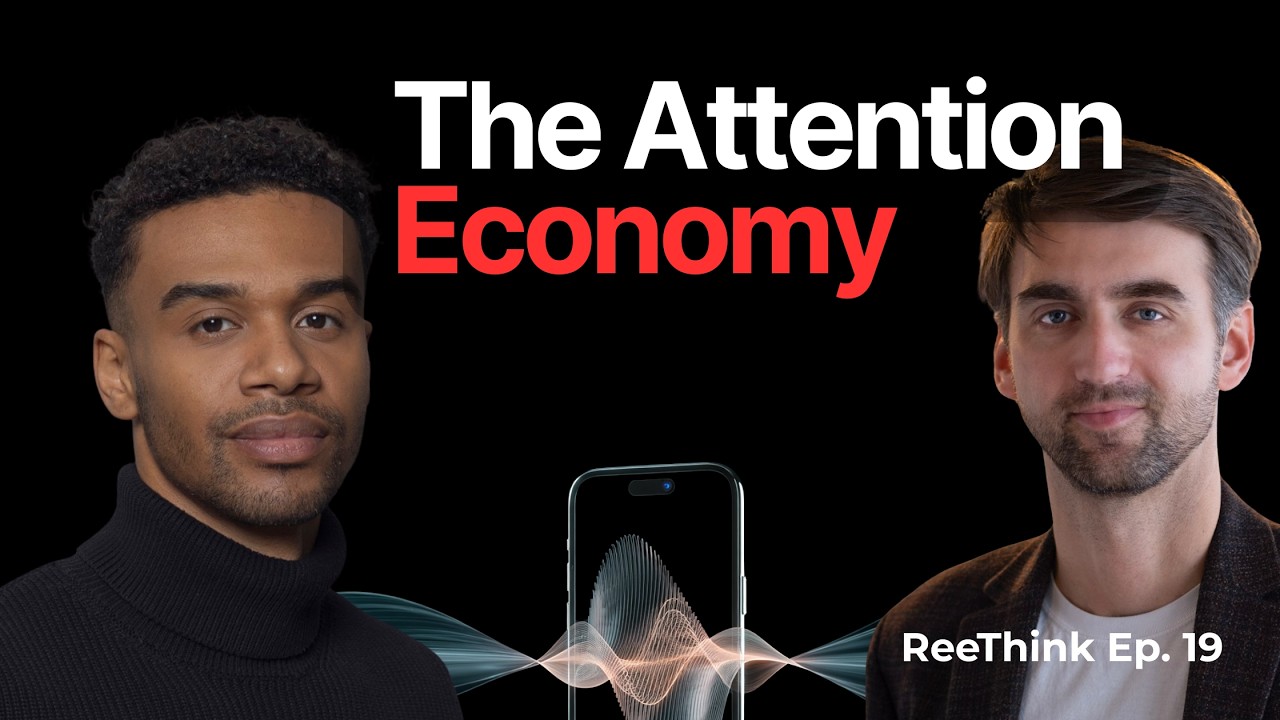The Attention Economy Is Destroying Our Focus - Here's Why with Opal’s Kenneth Schlenker