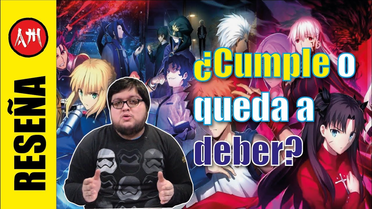 RESEÑA FINAL | Fate/Stay Night Heaven´s Feel TRILOGÍA (+OPINIÓN DE FAN DE LA SAGA).