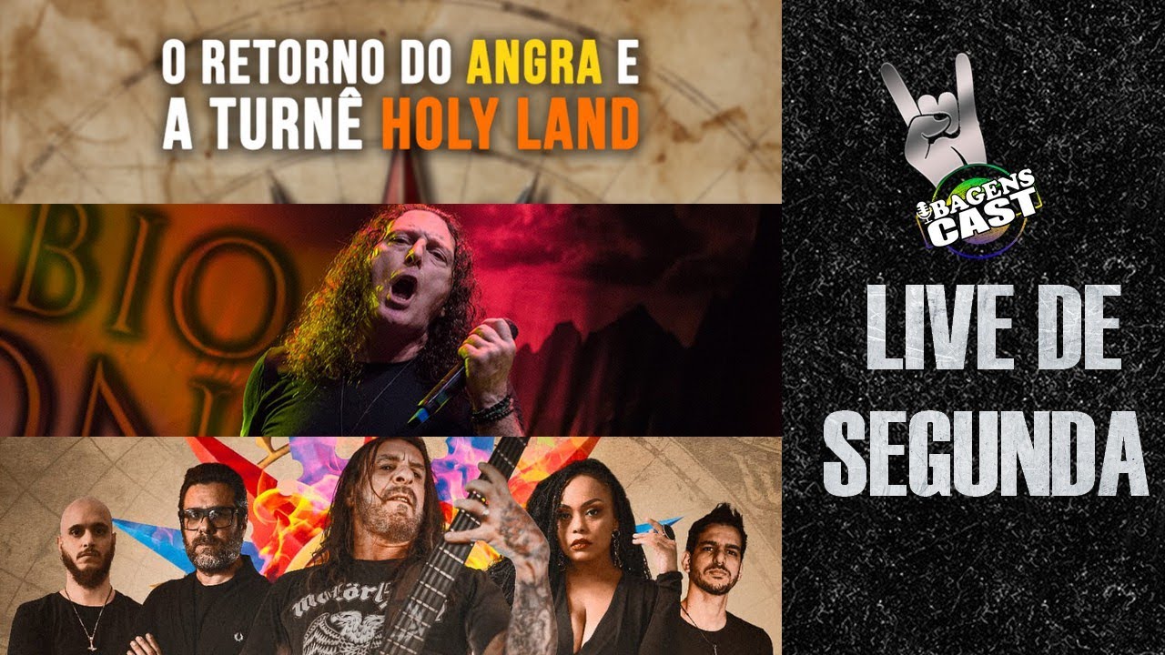 Перерыв в деятельности Angra закончился, Фабио Лионе, Shamangra и другие!