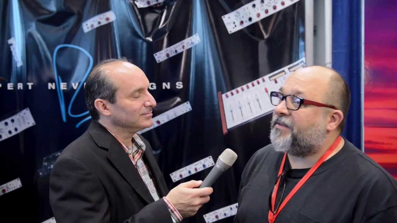Rupert Neve Designs AES 2013 Interview with Chris Athens