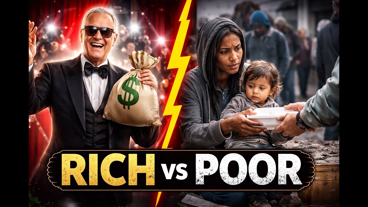 The Illusion of Charity: Why Rich People Congratulate Themselves (And Why It Matters)