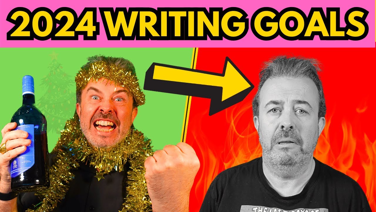 Why your 2024 writing goals went to Hell and how to storm back (pro tips)