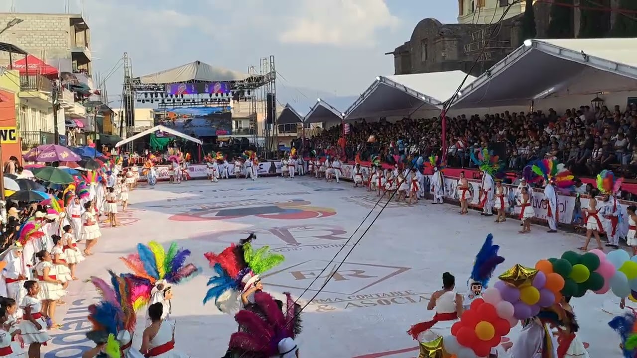 Camada Flor De Un Día Concurso Carnaval Contla 2026