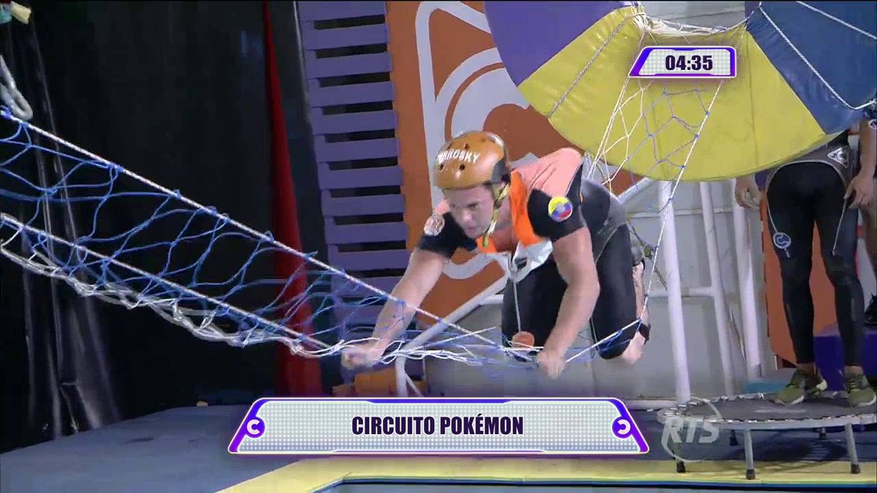 La revancha de los azules: Circuito Pokémon Recargado