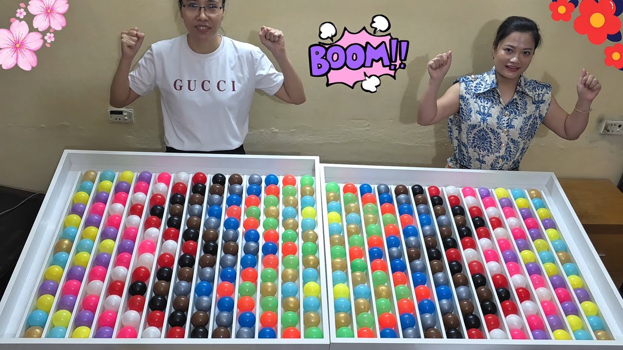 🎲 Playing Color Ball Sort with My Friend &ndash; Who Wins?