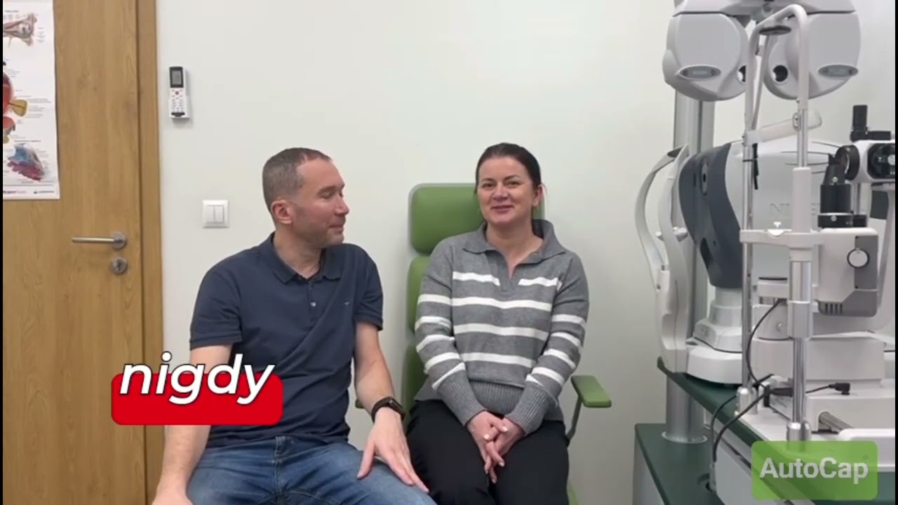 Wysoka krótkowzroczność i astygmatyzm - korekcja soczewką fakijną EVO ICL