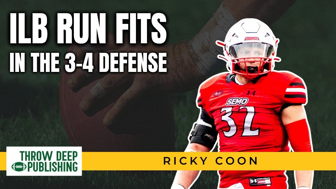 Run Fits in the 3-4 Defense for Inside Linebackers | SEMO Football