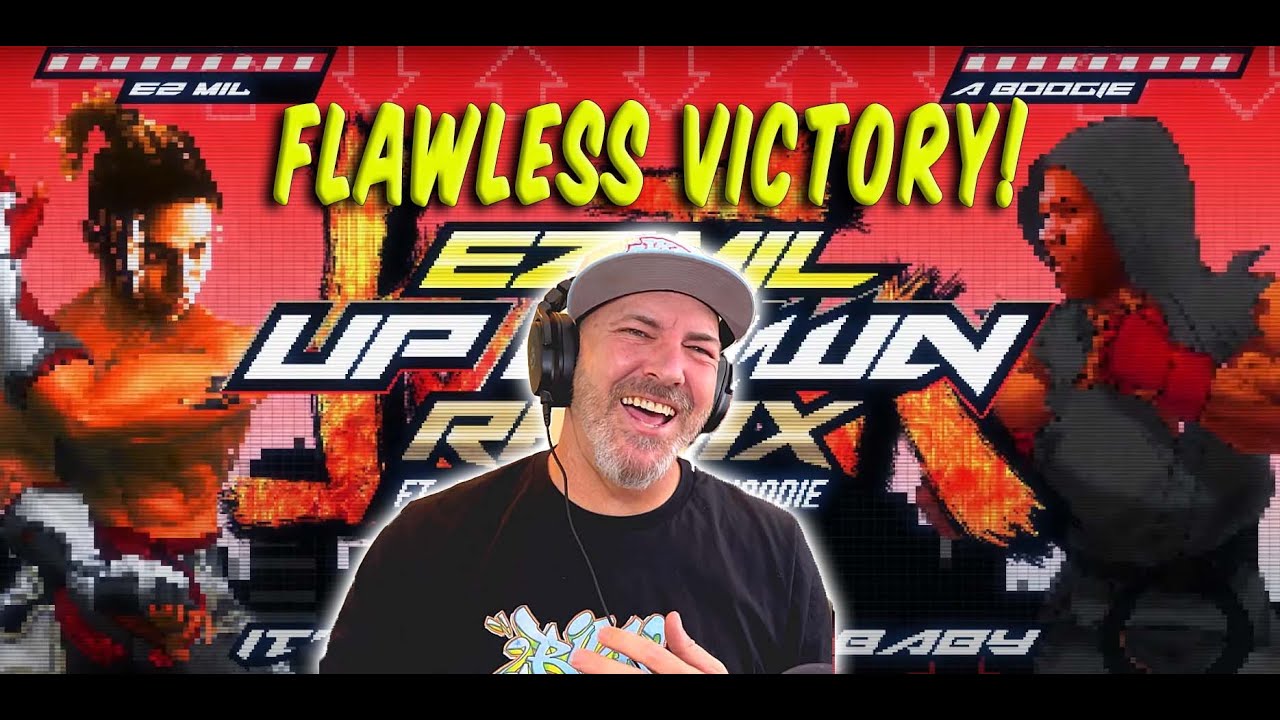 Graffiti Artist REACTS to EZ Mil ft Boogie UP Down REMIX! We are lucky to have him back!