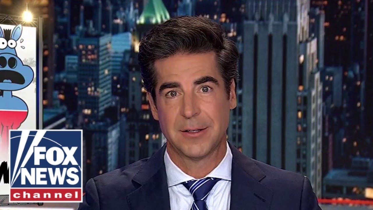 Jesse Watters: Kamala Harris has been a ghost