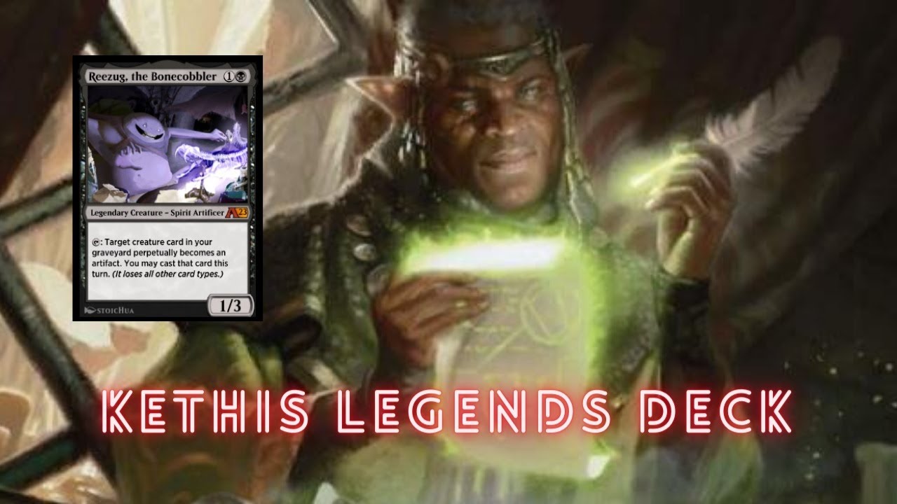 MTGA HISTORIC｜KETHIS LEGENDS
