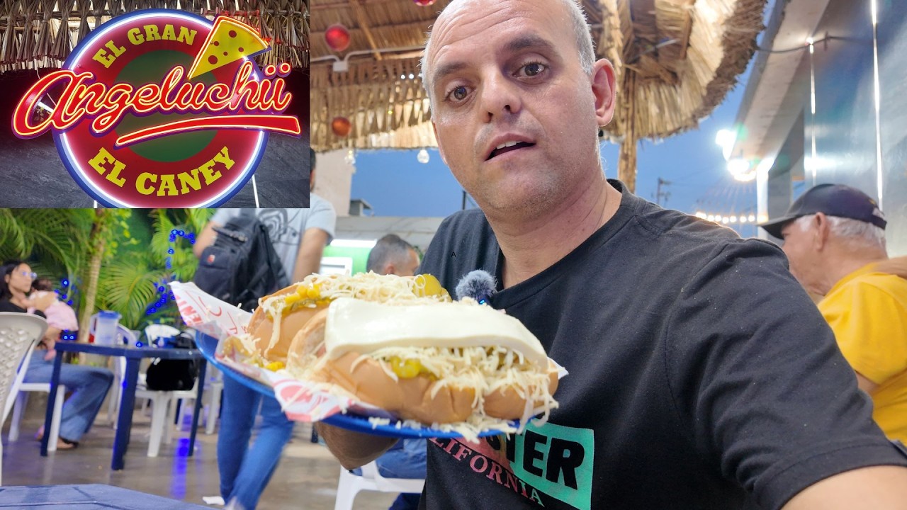 FUIMOS AL FESTIVAL DEL PERRO CALIENTE EN SAN FRANCISCO EL GRAN ANGELUCHI