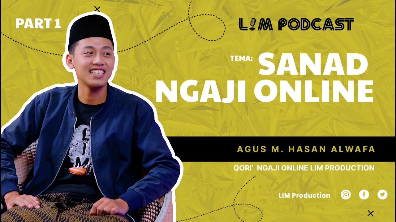 SANAD NGAJI ONLINE - LIMPODCAST - Ponpes Lirboyo, Kediri