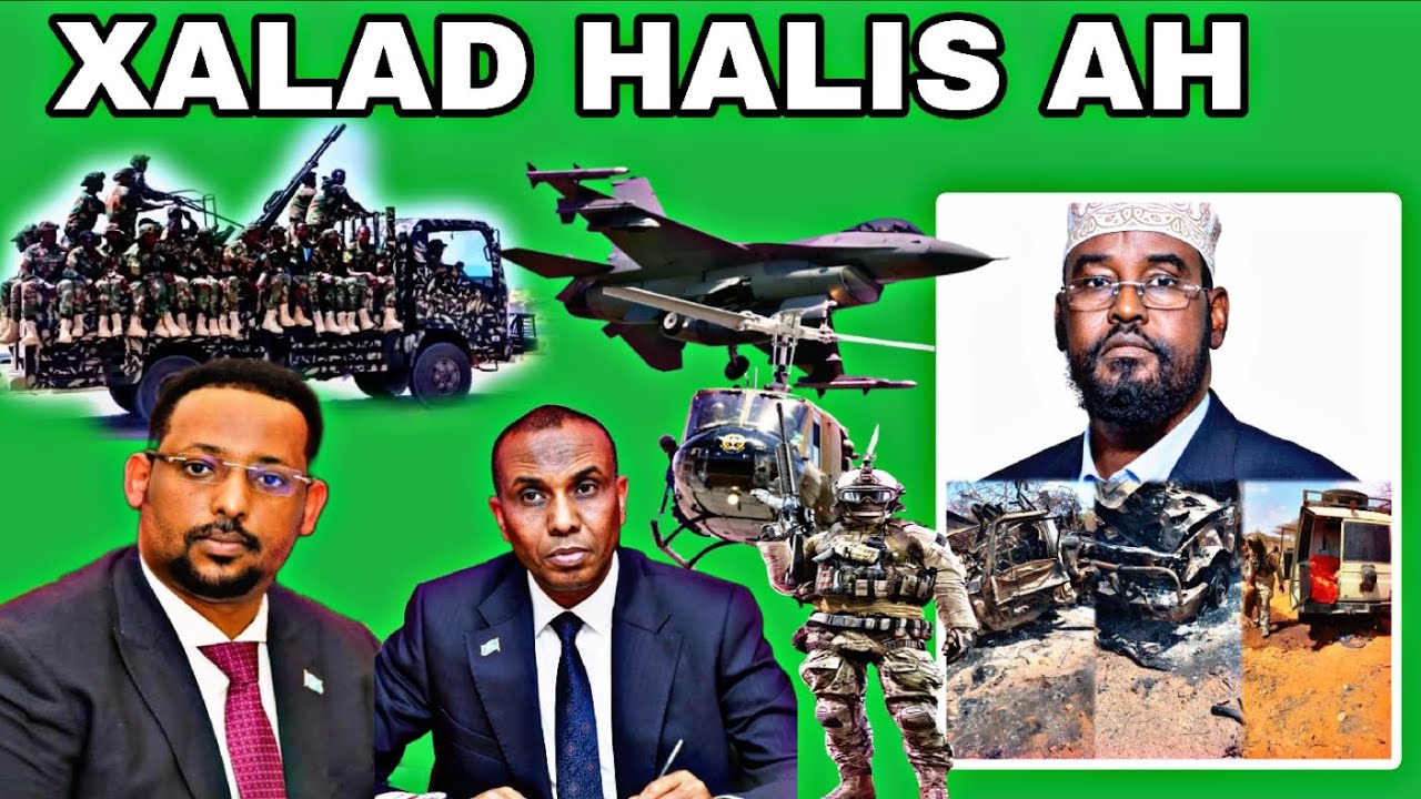 Xog Raisalwasare Xamse Ciidanka Jubaland waa AS maydad dhawacyo ali ciid oo weerar ku qaday mareykan