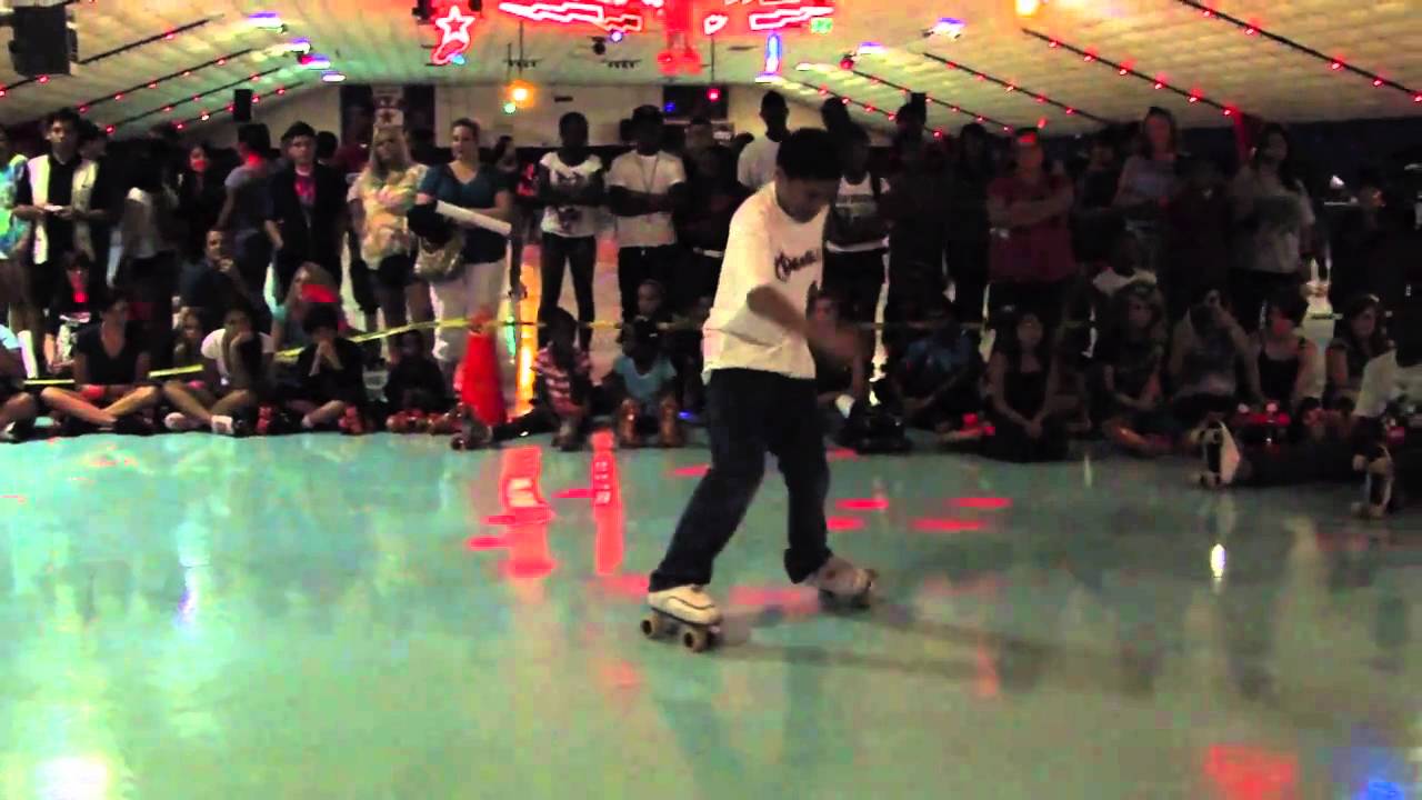 Brandon Perea - Jam Skating Battle Part 1 of 4, Austin, TX  - In HD