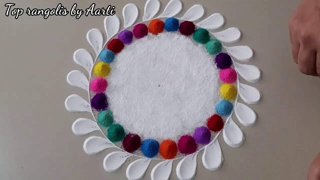Diwali Special Small Rangolis | Everyday rangoli | Diwali rangolis | Top rangolis