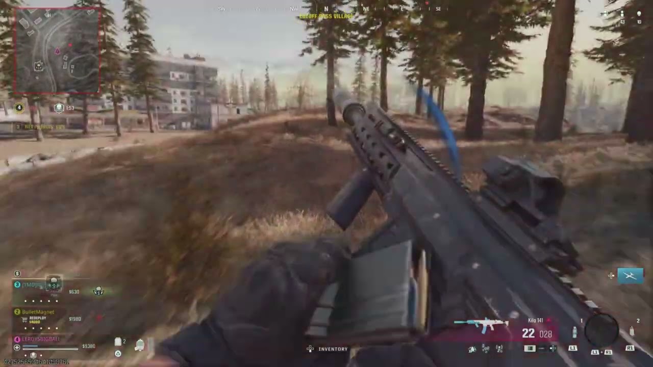 COD Warzone casual Win back from the dead