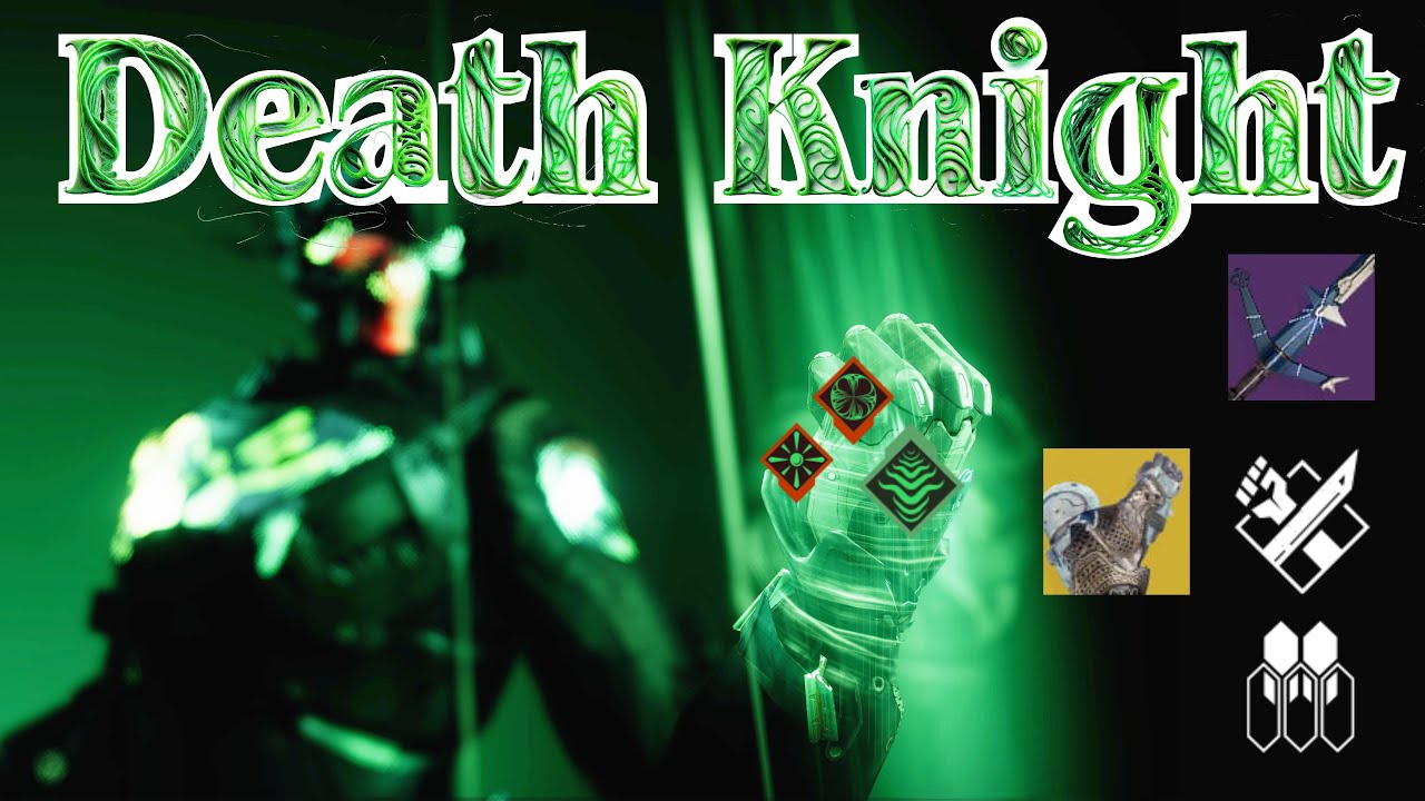 Death Knight! Abyssal Edge Flash Counter-Redirection Stronghold Strand Titan Build | Destiny 2
