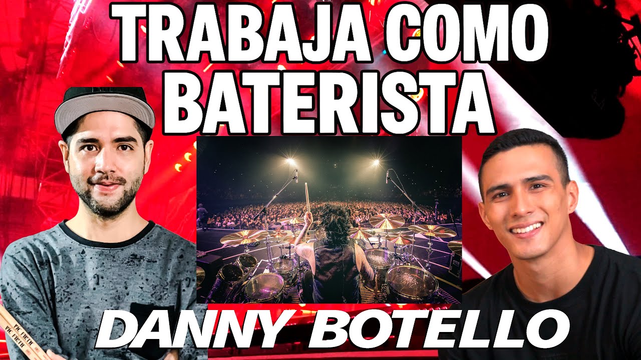 C&Oacute;MO TENER TRABAJO COMO BATERISTA @DannyBotello15