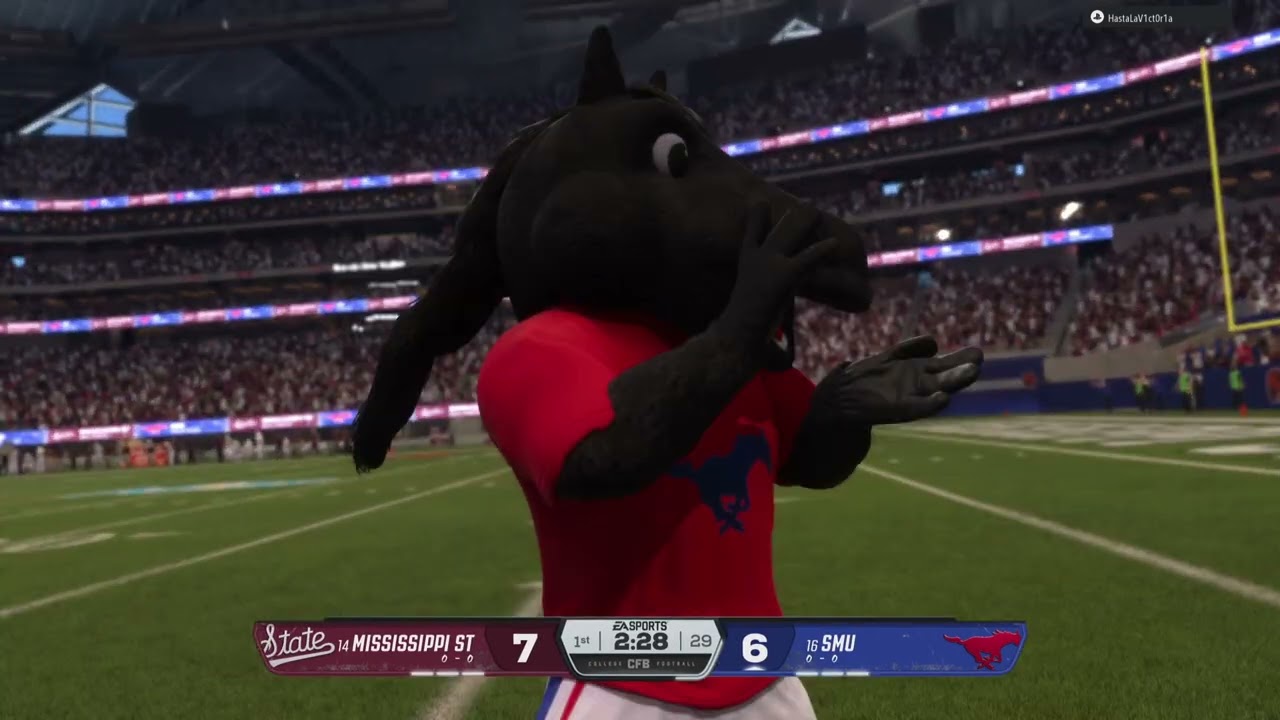 Mississippi State vs SMU
