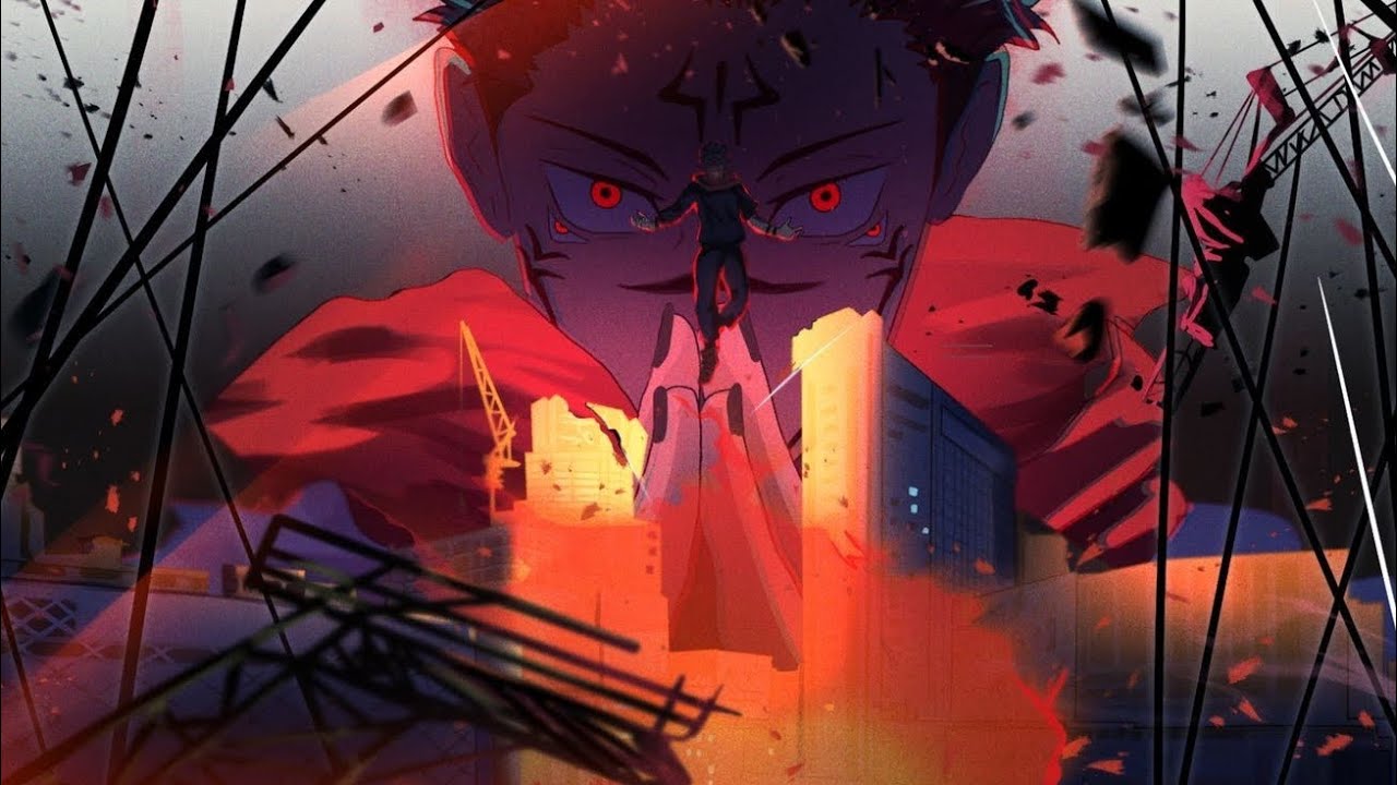 Sukuna deku ep 2 hero vs villain training