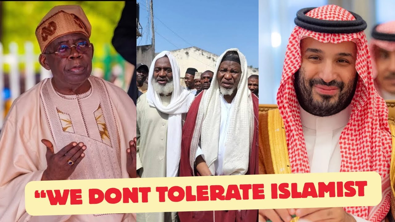 Саудовская Аравия потребовала от Нигерии, чтобы Тинубу запретил последователям шейха Гуми и други...